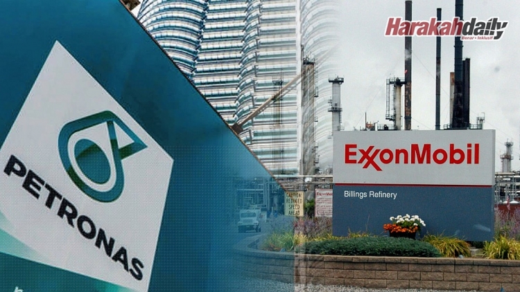 ExxonMobil hợp tác với Petronas trong lưu trữ carbon