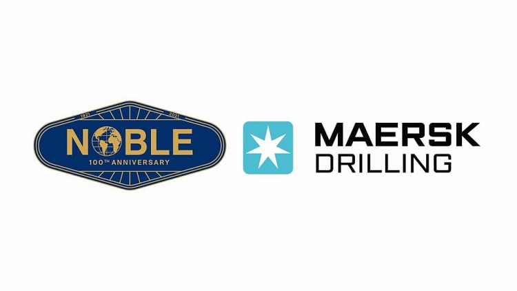 Maersk sáp nhập Noble trở thành nhà cung cấp giàn khoan lớn thứ 3 thế giới