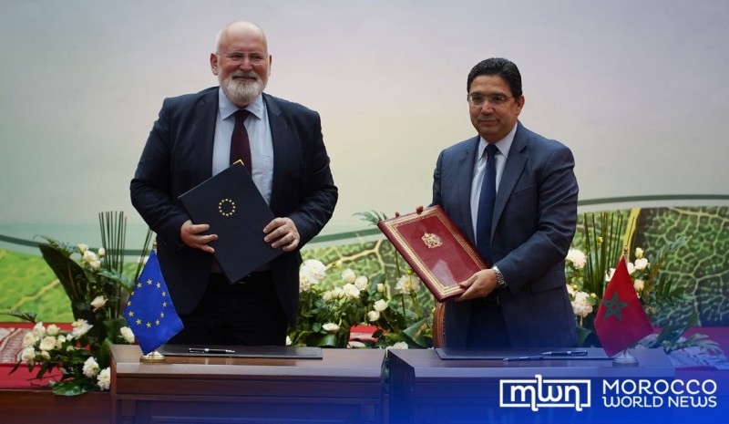 Maroc ký kết thỏa thuận hợp tác năng lượng xanh với EU