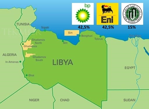 Eni và BP hợp tác phát triển dự án khí đốt ở Địa Trung Hải