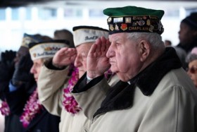 Mỹ tưởng niệm 71 năm sự kiện Trân Châu Cảng