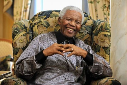 Nelson Mandela, một lãnh tụ vĩ đại