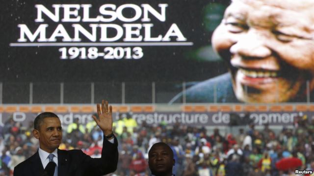 Lãnh đạo thế giới đến Nam Phi tưởng niệm Mandela
