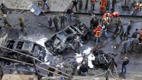 Đánh bom rung chuyển thủ đô Liban, một cựu bộ trưởng thiệt mạng