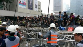 Ngày cuối cùng của phong trào biểu tình ở Hongkong