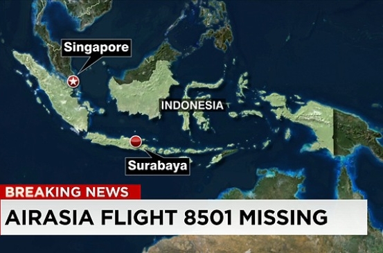 Loạn thông tin về máy bay mất tích của AirAsia