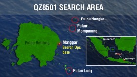 Tìm kiếm máy bay AirAsia: Phát hiện nhiều thi thể trên biển
