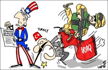 Vì sao Iraq tố cáo Thổ Nhĩ Kỳ?