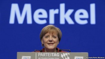 Vì sao bà Merkel được chọn là nhân vật năm 2015?