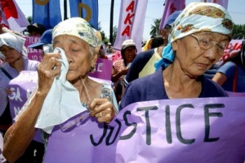 Nhật - Hàn 'mặc cả' về đài tưởng niệm nạn nhân tình dục