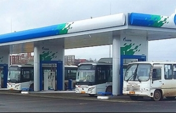 Gazprom phát triển trạm nạp khí cho ô tô chạy bằng khí đốt
