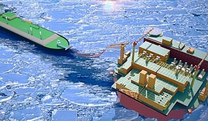 NOVATEK thực hiện dự án Arctic LNG-2