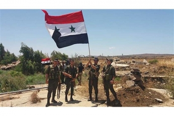 Quân đội Syria tiến vào Manbij giải cứu người Kurd khỏi “nanh vuốt” của Thổ Nhĩ Kỳ
