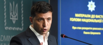 Tổng thống Ukraine cảnh báo về một cuộc "chiến tranh toàn diện" ở châu Âu vì Donbass