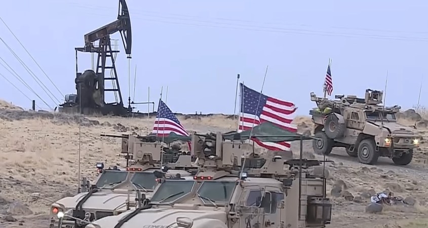Căn cứ quân sự Mỹ bảo vệ dầu mỏ ở Syria bị kẻ lạ mặt tấn công