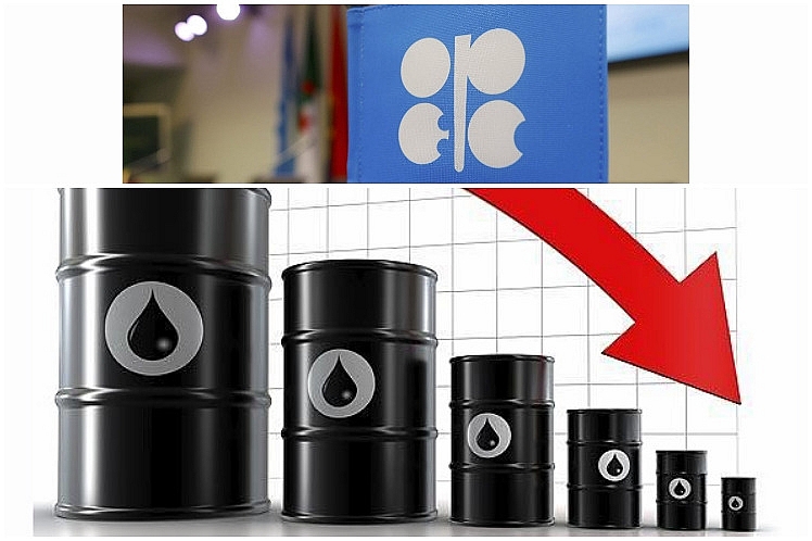 vi sao san luong khai thac dau cua opec sut giam van khong day gia dau tang manh