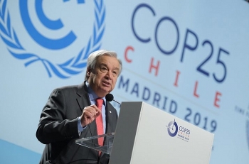 Tổng thư ký LHQ thất vọng về kết quả COP 25