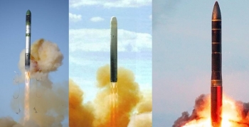 Video: Nga thử nghiệm thành công các tên lửa đạn đạo liên lục địa