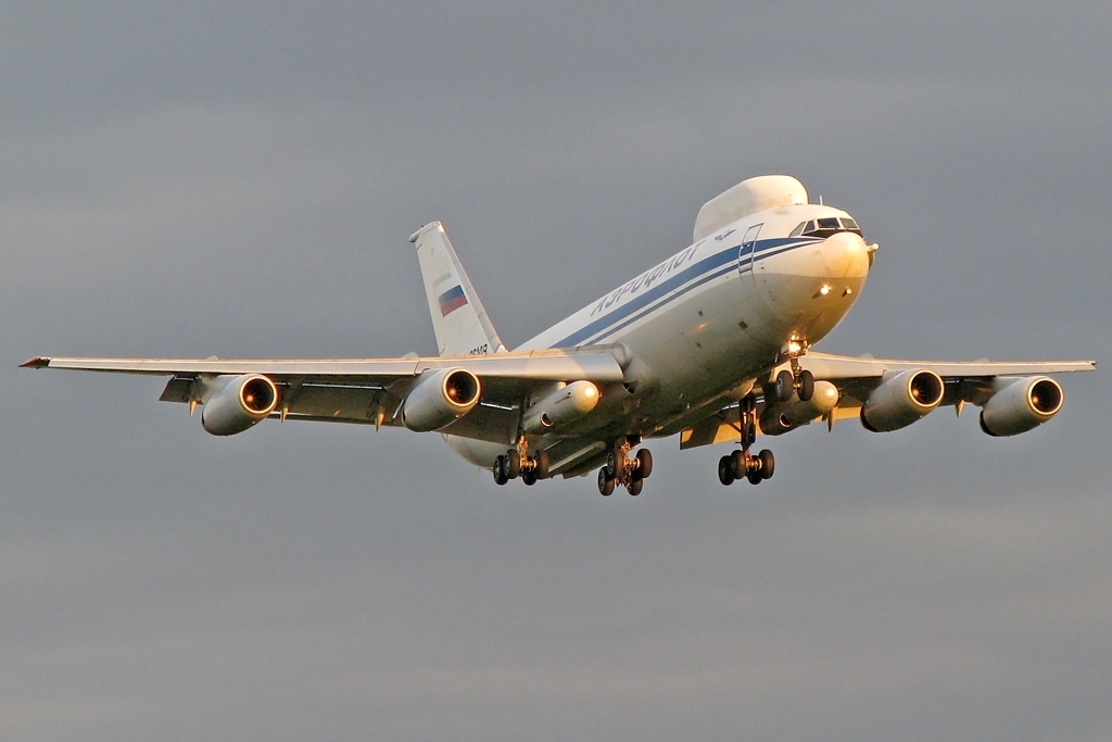 Nga lý giải vụ máy bay chỉ huy chiến lược Il-80 bị mất trộm