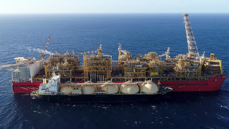 Úc: Sản xuất LNG bị gián đoạn