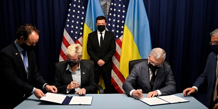 Mỹ hỗ trợ Ukraine thành lập nhà máy điện hạt nhân cỡ nhỏ