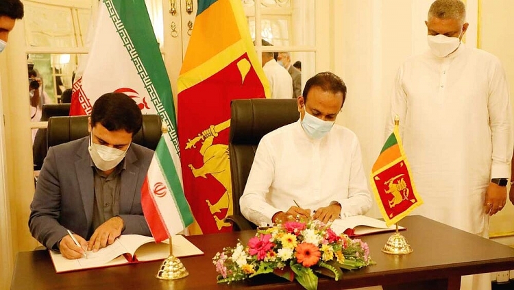 Sri Lanka trả món nợ dầu mỏ cho Iran bằng chè