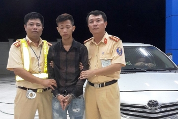 Thanh Hóa: Thanh niên "8X" găm súng và ma túy khi tham gia giao thông