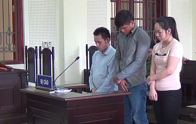 Nghệ An: Đôi tình nhân ôm 4kg ma túy lĩnh án chung thân