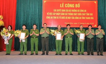 Thanh Hóa có 8 Phó Giám đốc Công an tỉnh