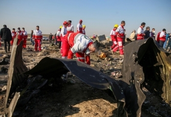 Tin tức thế giới 10/1: Bị nghi bắn nhầm máy bay Ukraine, Iran chính thức mời Mỹ điều tra