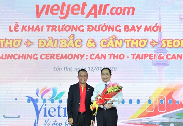 vietjet khai truong hai duong bay ket noi can tho voi seoul dai bac