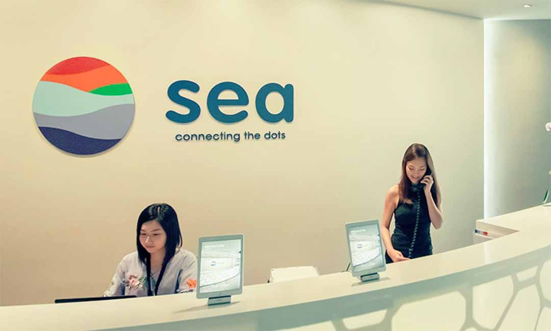 Tập đoàn dịch vụ viễn thông Sea của Singapore đứng top 1 trong 500 công ty lớn của châu Á có vốn hóa thị trường trên 10 tỷ USD.