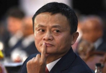 Hào quang vụt tắt với Jack Ma?