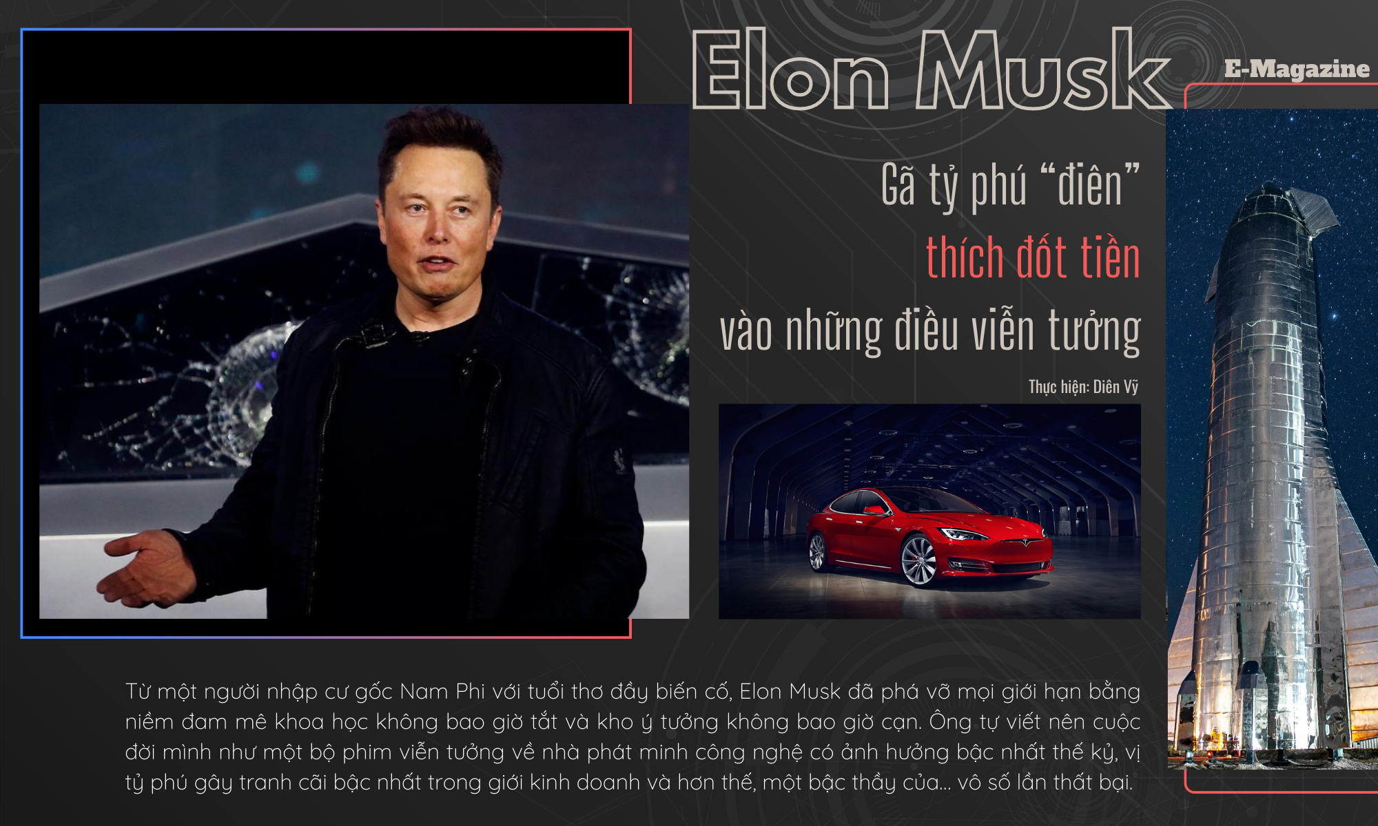 Elon Musk: Gã tỷ phú điên thích đốt tiền vào những điều viễn tưởng - 1
