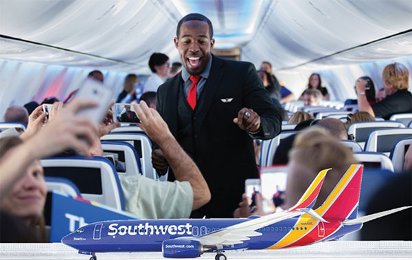 Mở đường bay thẳng tạo ra những ưu thế không ngờ trong vận hành và phân phối sản phẩm cho Southwest Airlines.