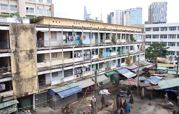 TP Hồ Chí Minh: Đề xuất chỉ cần 50% cư dân đồng ý là tháo dỡ chung cư cũ