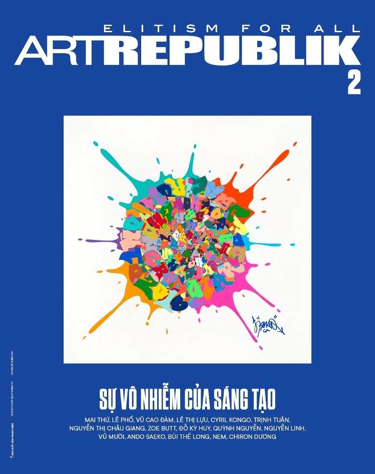 Ra mắt ấn phẩm nghệ thuật Art Republik Vietnam #2