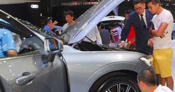 Doanh số thị trường ô tô Việt "bốc hơi" hơn 25.600 chiếc