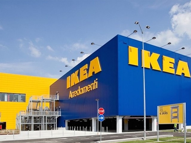 Thương hiệu nội thất IKEA có mặt tại Thụy Điển, Na uy, Đan Mạch và 47 nước trên thế giới với hơn 300 cửa hàng.