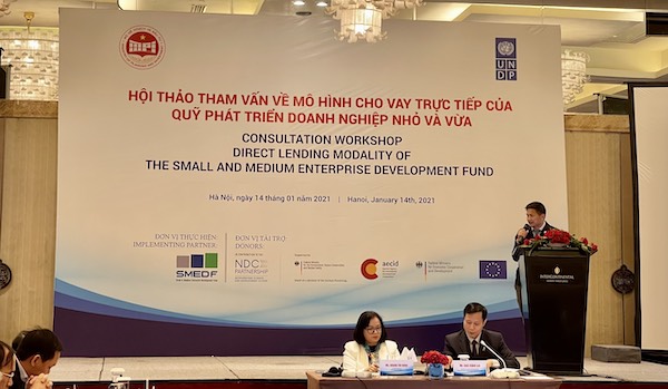 Cần sớm hoàn thiện khung pháp lý của hoạt động cho vay trực tiếp, nhằm đa dạng thêm các kênh tiếp cận nguồn vốn và hỗ trợ tối đa cho cộng đồng DNNVVtại Việt Nam