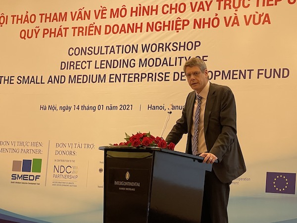 Ông Jonathan Pincus, Cố vấn kinh tế Chương trình Phát triển Liên hợp quốc (UNDP) tại Việt Nam