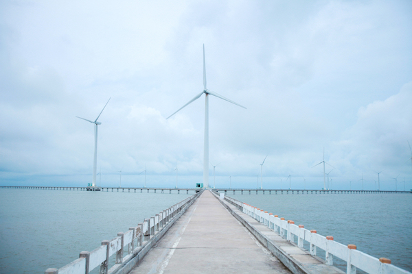 Ngày 27/12/2020, vào lúc 9h29, Nhà máy điện gió Bạc Liêu nhận được lệnh của điều độ viên thuộc A0 yêu cầu giảm công suất về 2 MW khi đang phát dao động từ 6-11 MW
