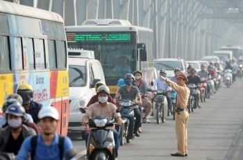 Hà Nội tạm cấm hơn 20 tuyến đường phục vụ Đại hội Đảng