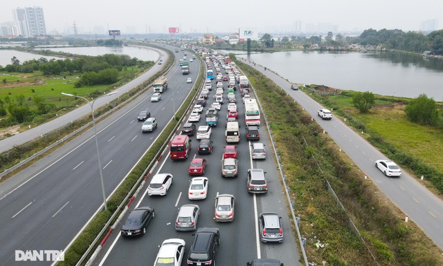 Đề xuất mở rộng tới 10 làn xe trên cao tốc Pháp Vân - Cầu Giẽ - 1