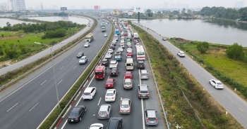 Đề xuất mở rộng tới 10 làn xe trên cao tốc Pháp Vân - Cầu Giẽ