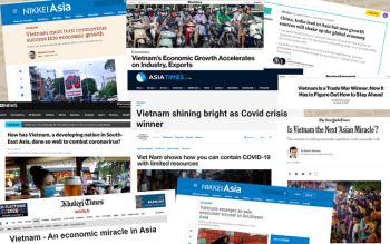 Thành tích kinh tế Việt Nam giữa đại dịch ngập tràn báo chí quốc tế