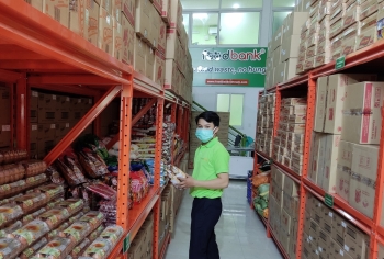 Kho lưu trữ thực phẩm phi lợi nhuận lần đầu xuất hiện tại Việt Nam
