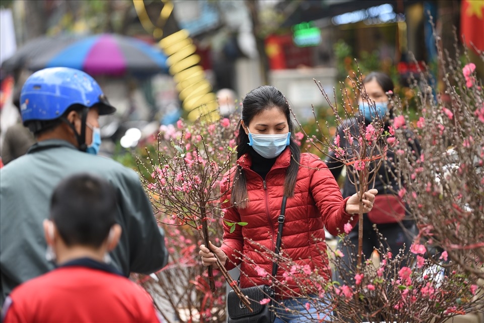Hà Nội: Phân luồng giao thông tổ chức chợ hoa Xuân, lập 44 chốt chống ùn tắc dịp Tết
