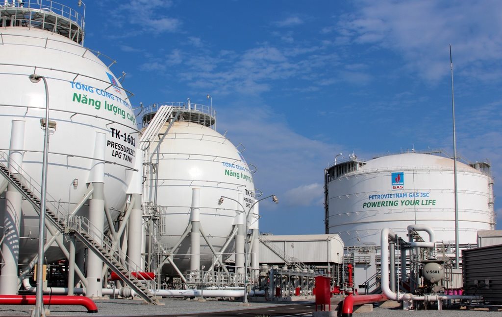 Ban hành Quy chuẩn kỹ thuật quốc gia về an toàn kho chứa LNG trên bờ