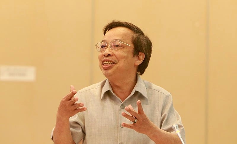 Ông Phạm Xuân Hoè, nguyên Phó viện trưởng viện Chiến lược (NHNN)